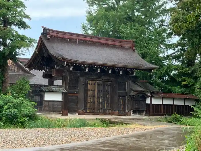 勝興寺の建物その他