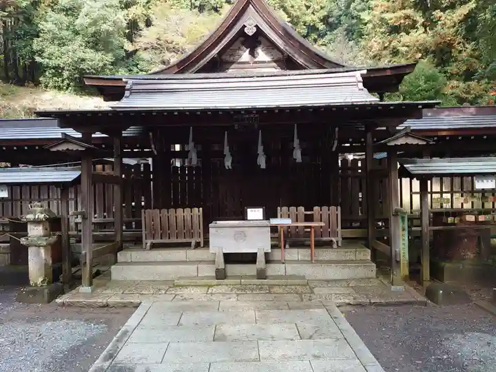 村檜神社の本殿・本堂