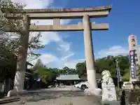 熊本縣護國神社の鳥居