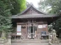 朝代神社の本殿・本堂