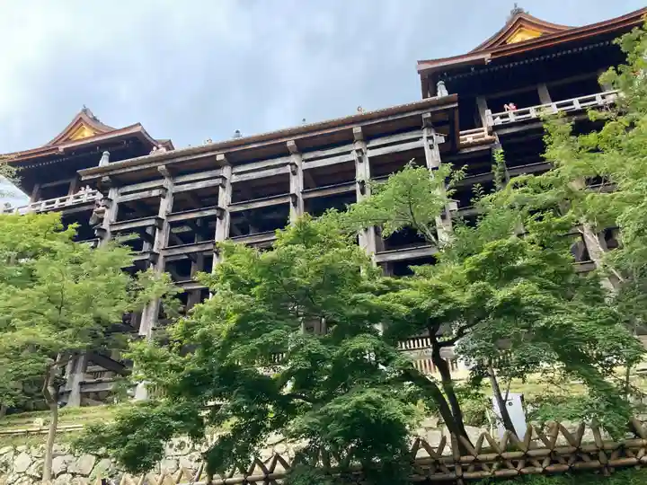 清水寺の本殿・本堂