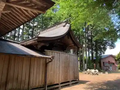 四堰神社の本殿・本堂