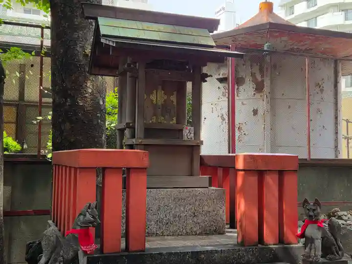 榊森白山社(愛知県)