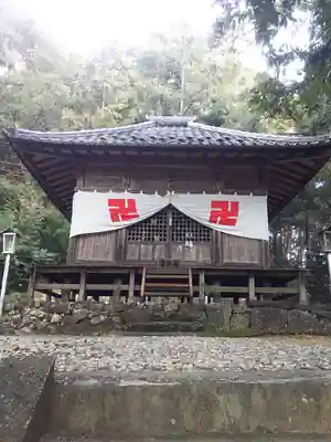 日龍峯寺(高澤観音)(美濃清水)の本殿・本堂