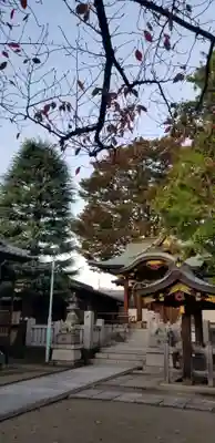 蒲原神社の本殿・本堂