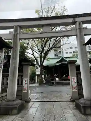 鐵砲洲稲荷神社(東京都)