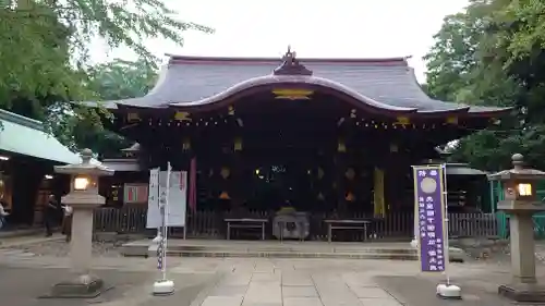 渋谷氷川神社の本殿・本堂