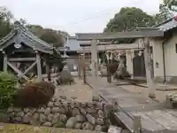 西汰上神明社のその他建物