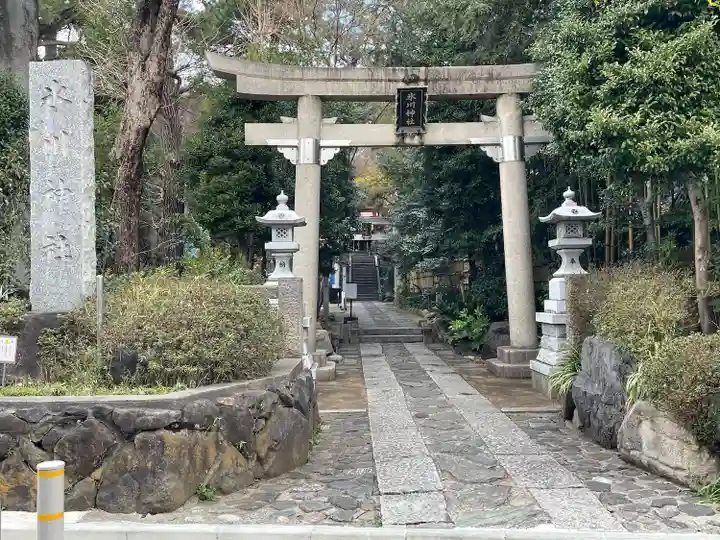 東新町氷川神社(東京都)