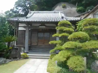 海前寺の本殿・本堂