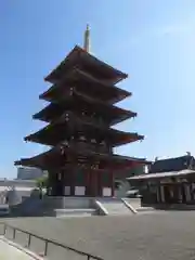 四天王寺の塔