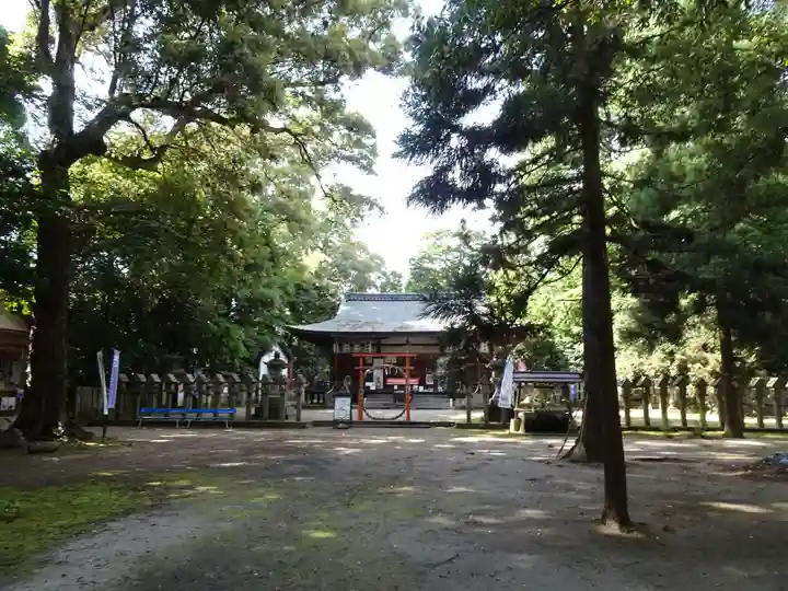村屋坐弥冨都比売神社のその他建物