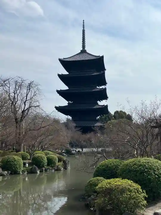 東寺(教王護国寺)(京都府)