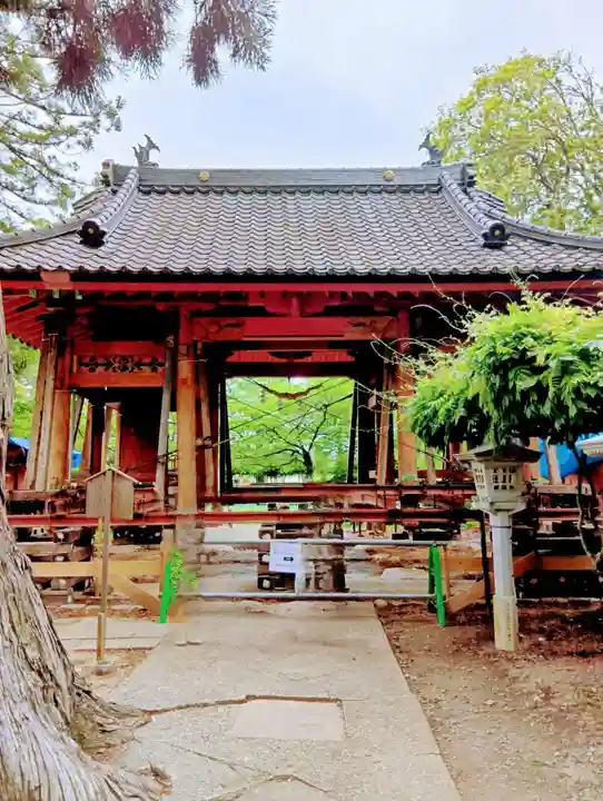 涼ケ岡八幡神社(福島県)