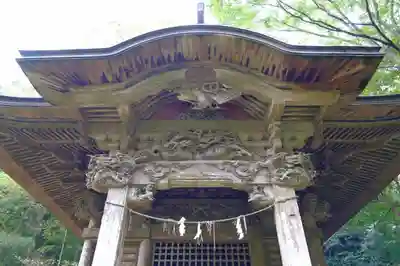 安産大神の本殿・本堂