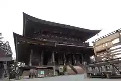 金峯山寺の本殿