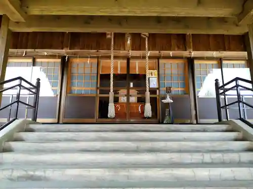 大國神社の本殿