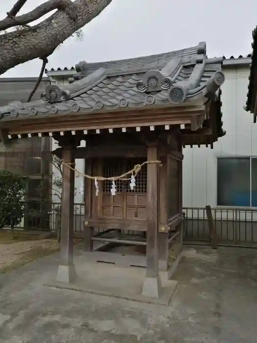 香取神社の本殿