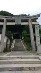 日吉神社の鳥居