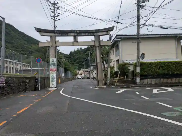長田神社(鳥取県)