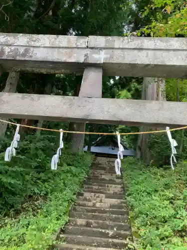 戸隠神社火之御子社(長野県)