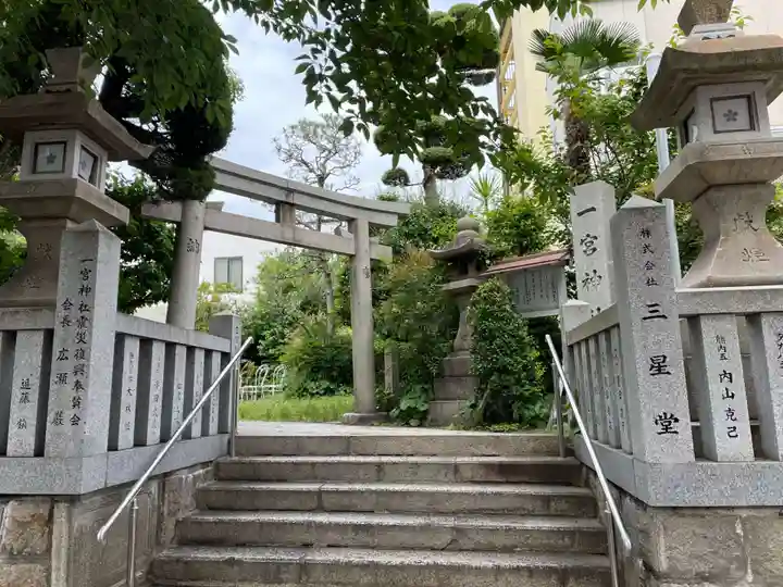 アクセス・駐車場：一宮神社 - 兵庫県三宮（神戸新交通）駅への
