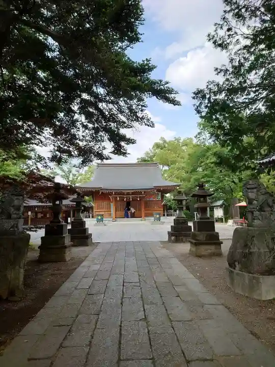 和樂備神社(埼玉県)