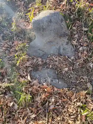 赤見城の祠跡(栃木県)