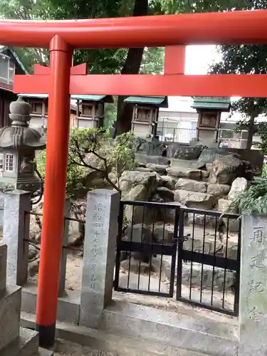 羊神社の鳥居