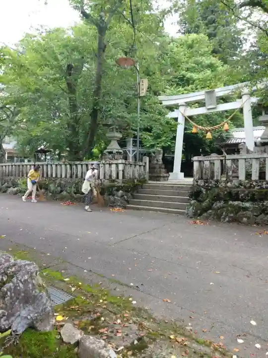 天鷹神社(岐阜県)