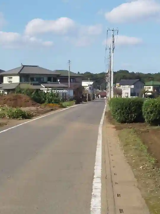 羽黒神社の周辺