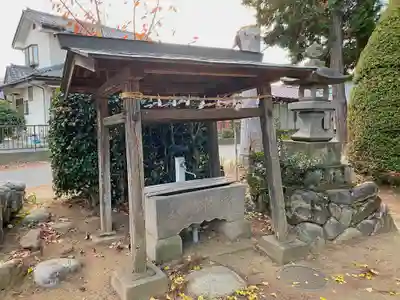 稲乃比売神社の手水舎