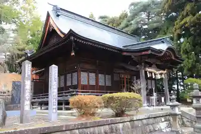 豊景神社の本殿・本堂