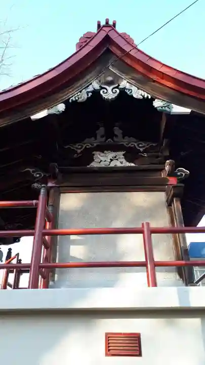 菊水神社の本殿・本堂