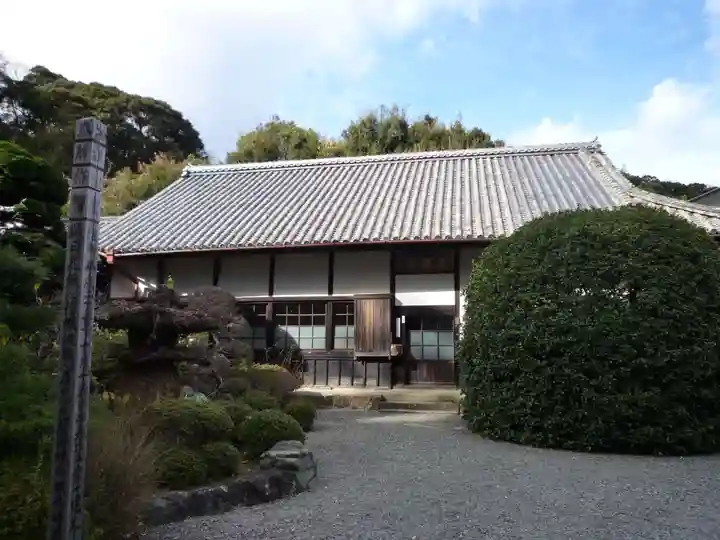 常安寺の本殿・本堂