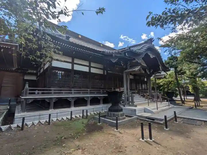 祐天寺(東京都)