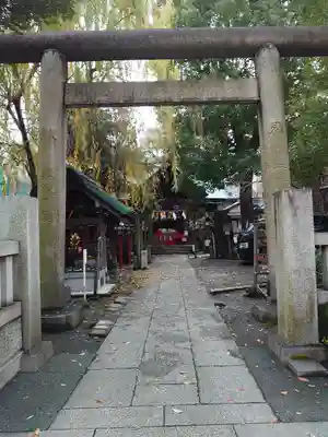 三島神社の鳥居