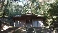 八幡神社の本殿・本堂
