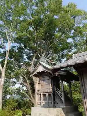 十二所神社のその他建物