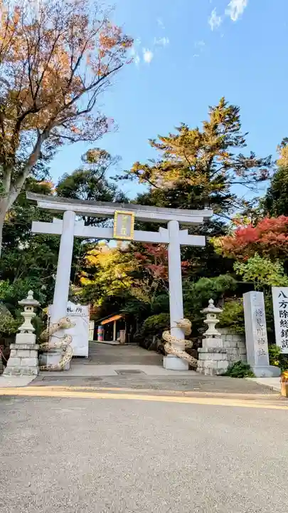 検見川神社の鳥居