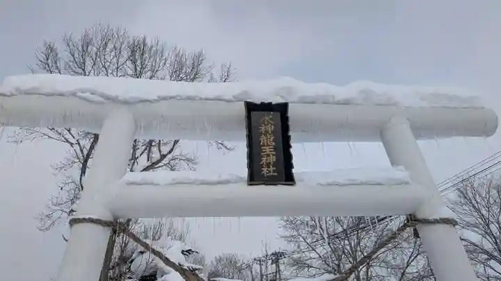 水神龍王神社の鳥居