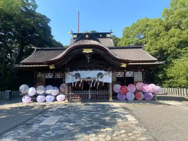 飯野八幡宮(福島県)