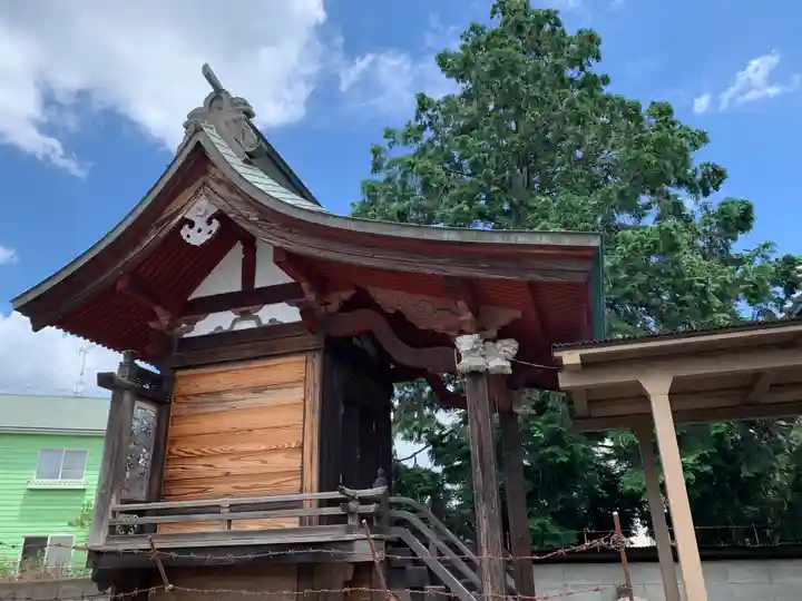 上野田鷲宮神社の本殿・本堂