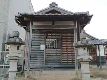 児玉神社の本殿・本堂