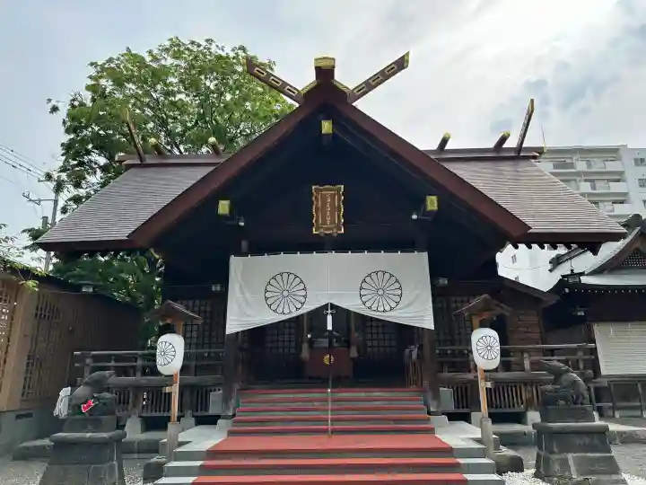 北海道神宮頓宮の本殿・本堂