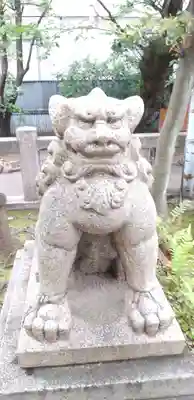 猿江神社の狛犬