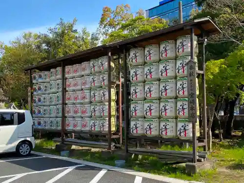 三重縣護國神社のその他建物