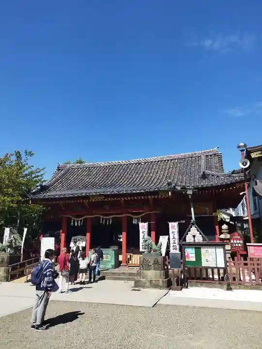 浅草神社(東京都)