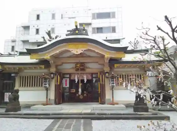 高輪神社(東京都)