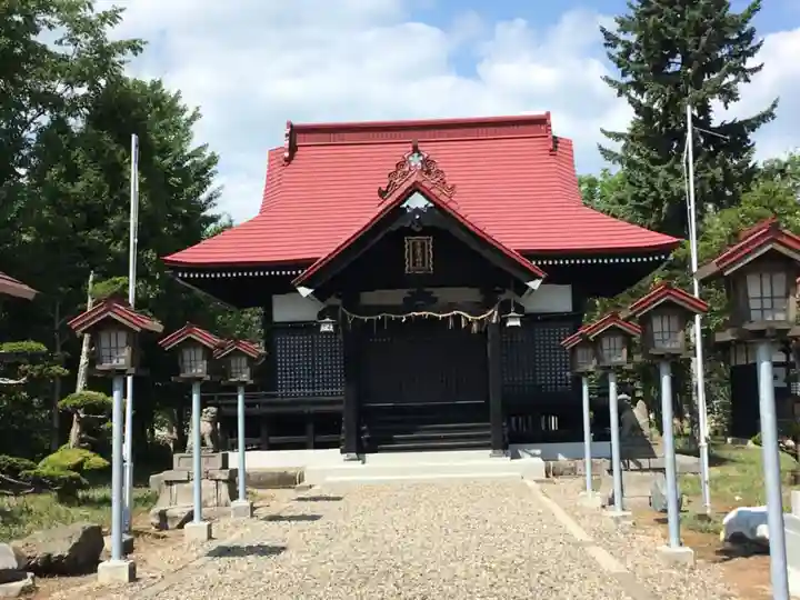 多度志神社の本殿・本堂